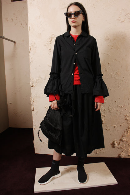Flounce Sleeve Shirt