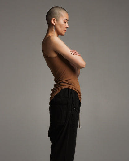 Honey Ribbed Tank
