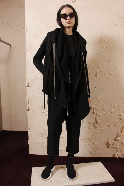 Drawstring Trouser Black
