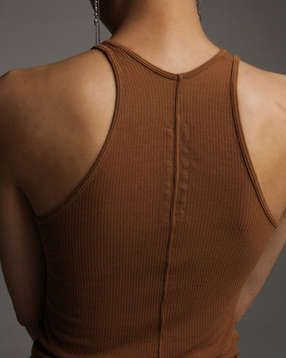 Honey Ribbed Tank