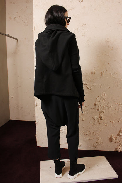 Drawstring Trouser Black