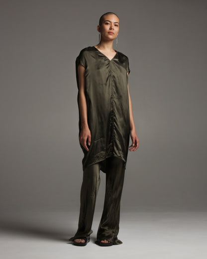 Green Floating Tunic