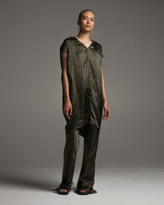 Green Floating Tunic