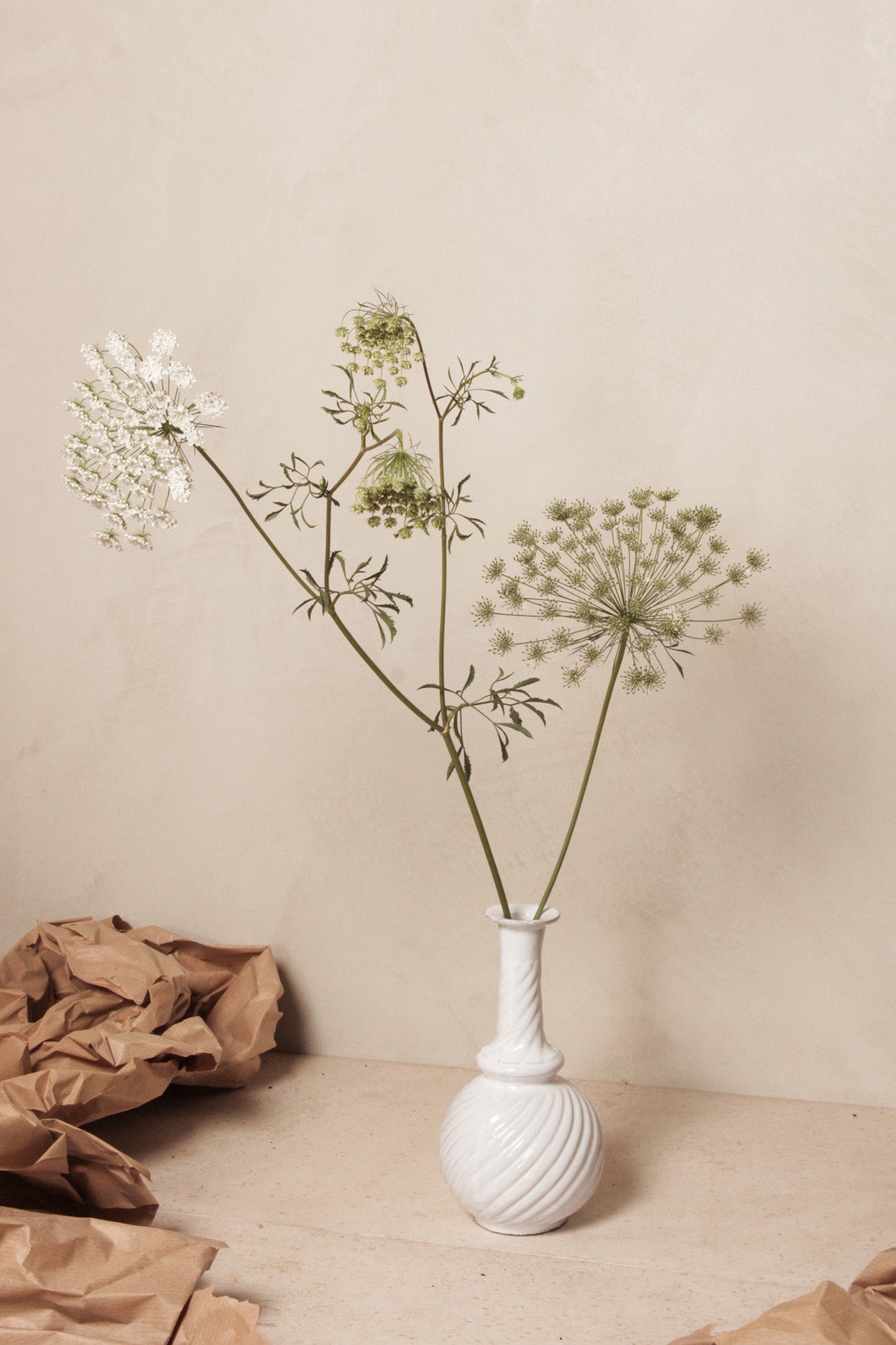 Peggy Soliflore Long Vase