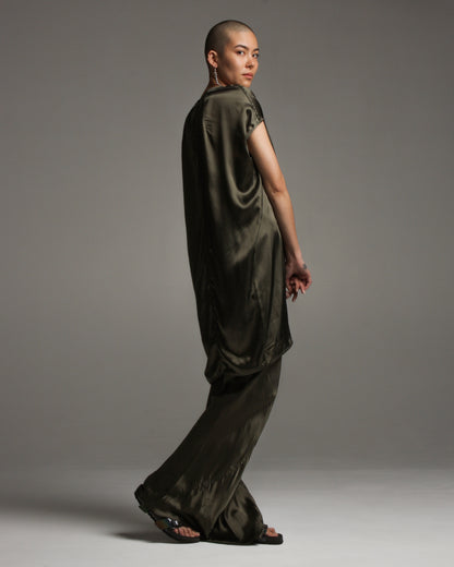 Green Floating Tunic