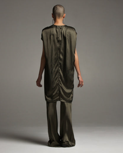 Green Floating Tunic