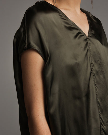 Green Floating Tunic