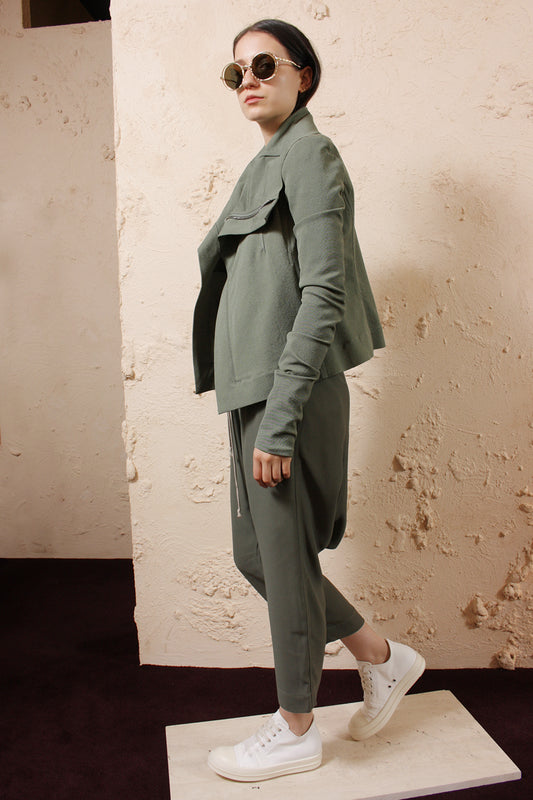 Drawstring Trouser Sage