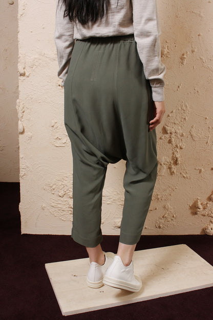 Drawstring Trouser Sage