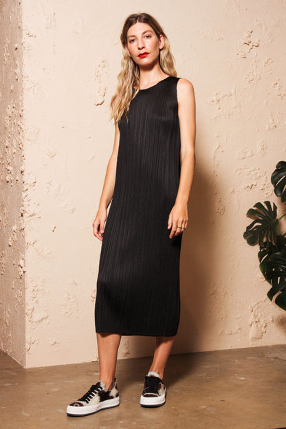 Monthly Colours Dress Black