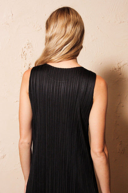 Monthly Colours Dress Black