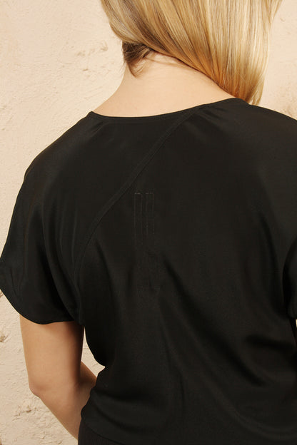 Draped Blouse