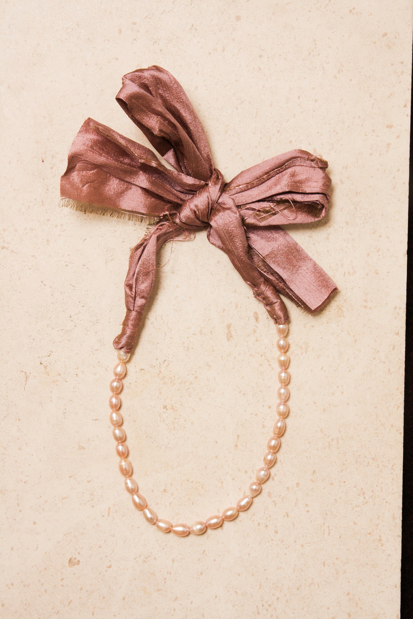 Pink Single Necklace