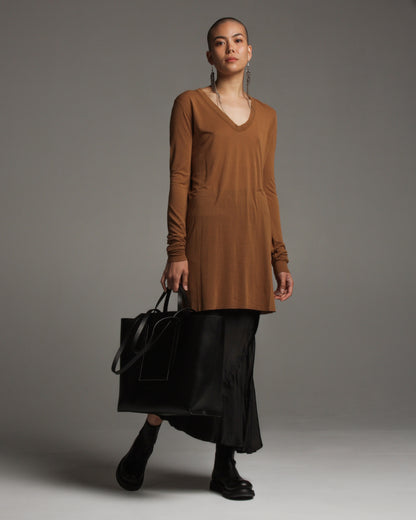 Groppone Trolley Leather Bag