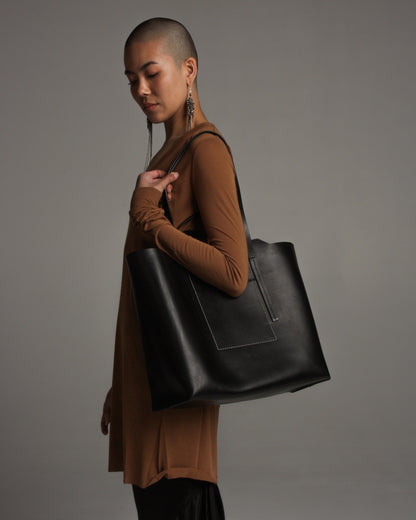 Groppone Trolley Leather Bag
