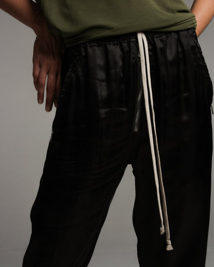 Bela Black Track Pants