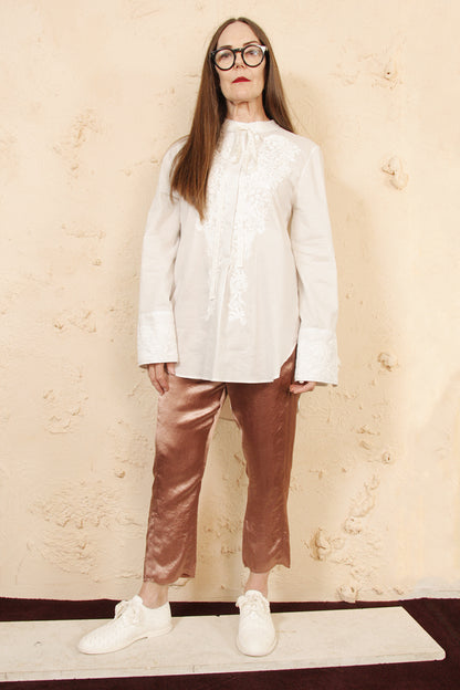 Embroidered Front Shirt