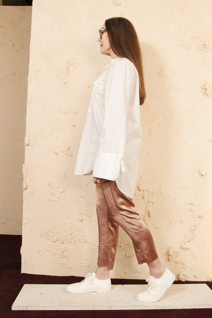 Embroidered Front Shirt