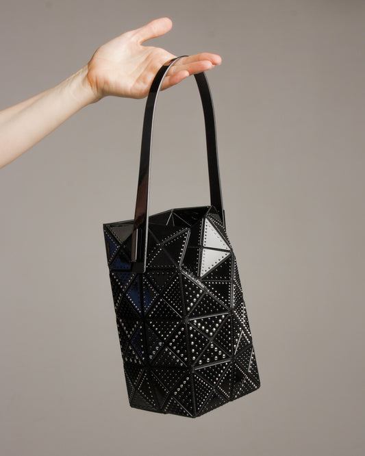 Black Medallion Bag