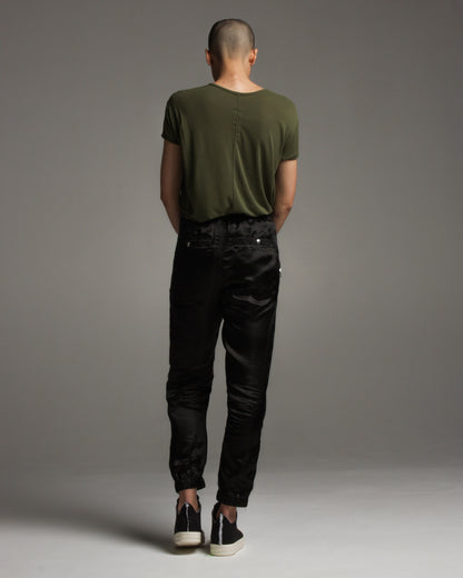 Bela Black Track Pants
