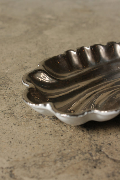 Coquillage Small Dish Platinum