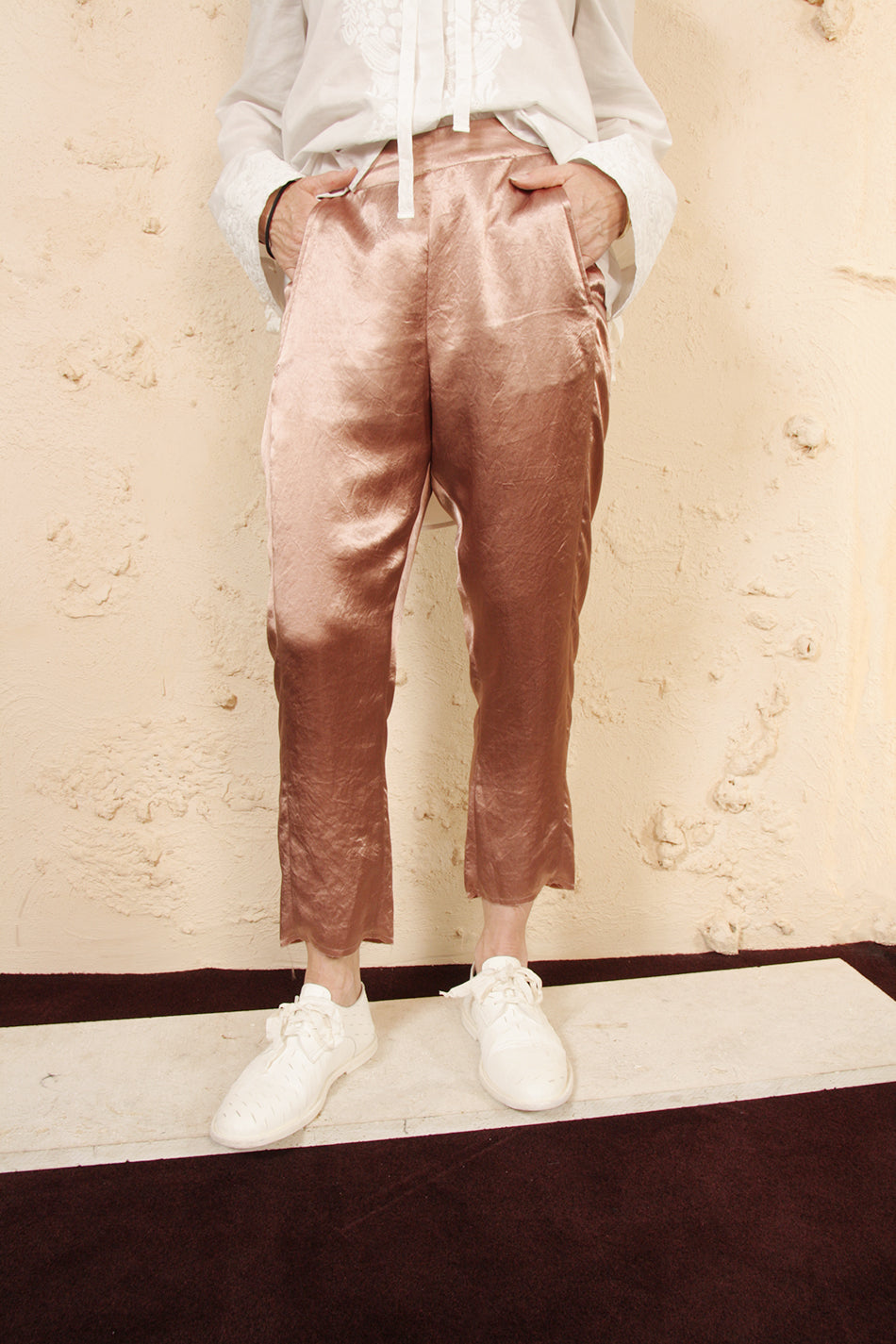 Magya Old Rose Trousers