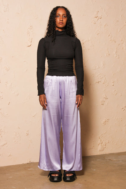 Omato Turtle Neck Cotton Rib