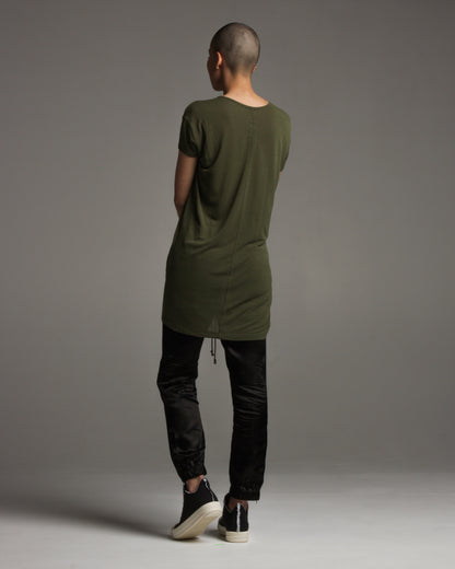Green Hiked Tee