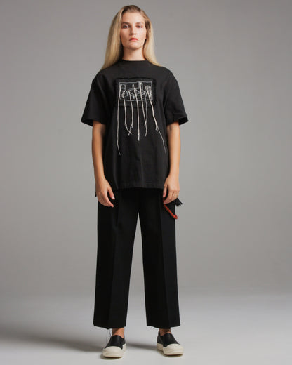 Room High Neck Tee