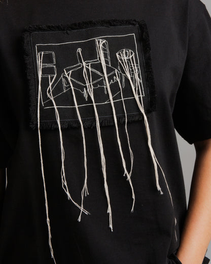 Room High Neck Tee