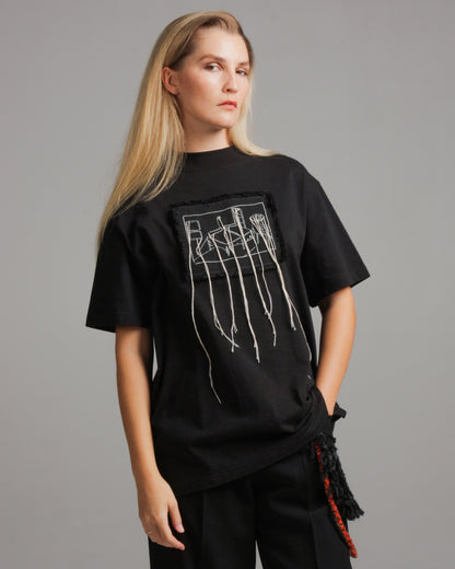 Room High Neck Tee