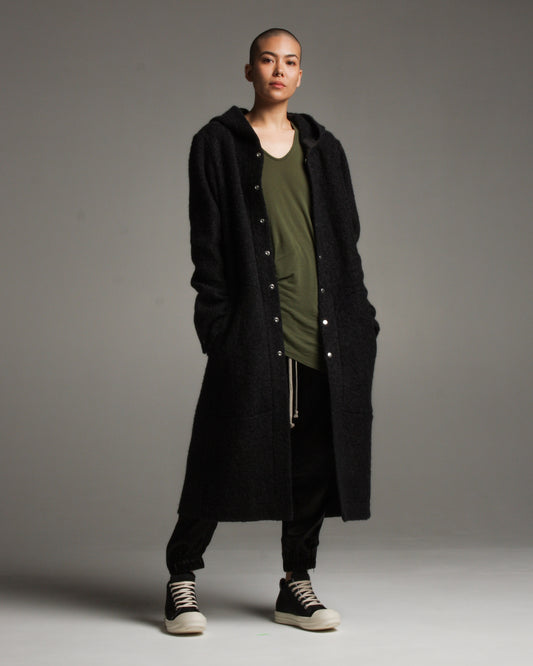 Performa Buttoned Coat