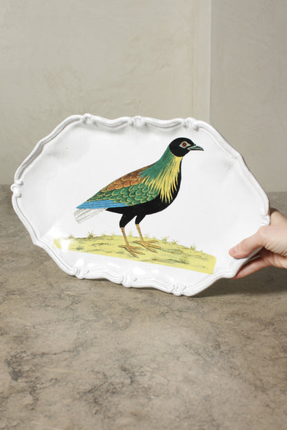 John Derian Pidgeon Platter
