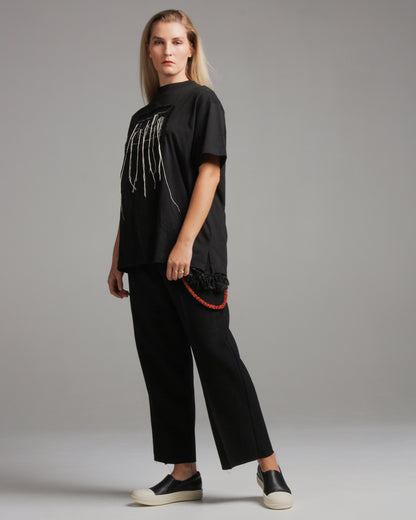 Room High Neck Tee