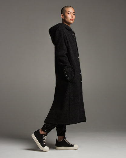 Performa Buttoned Coat