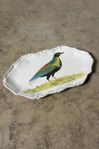 John Derian Pidgeon Platter