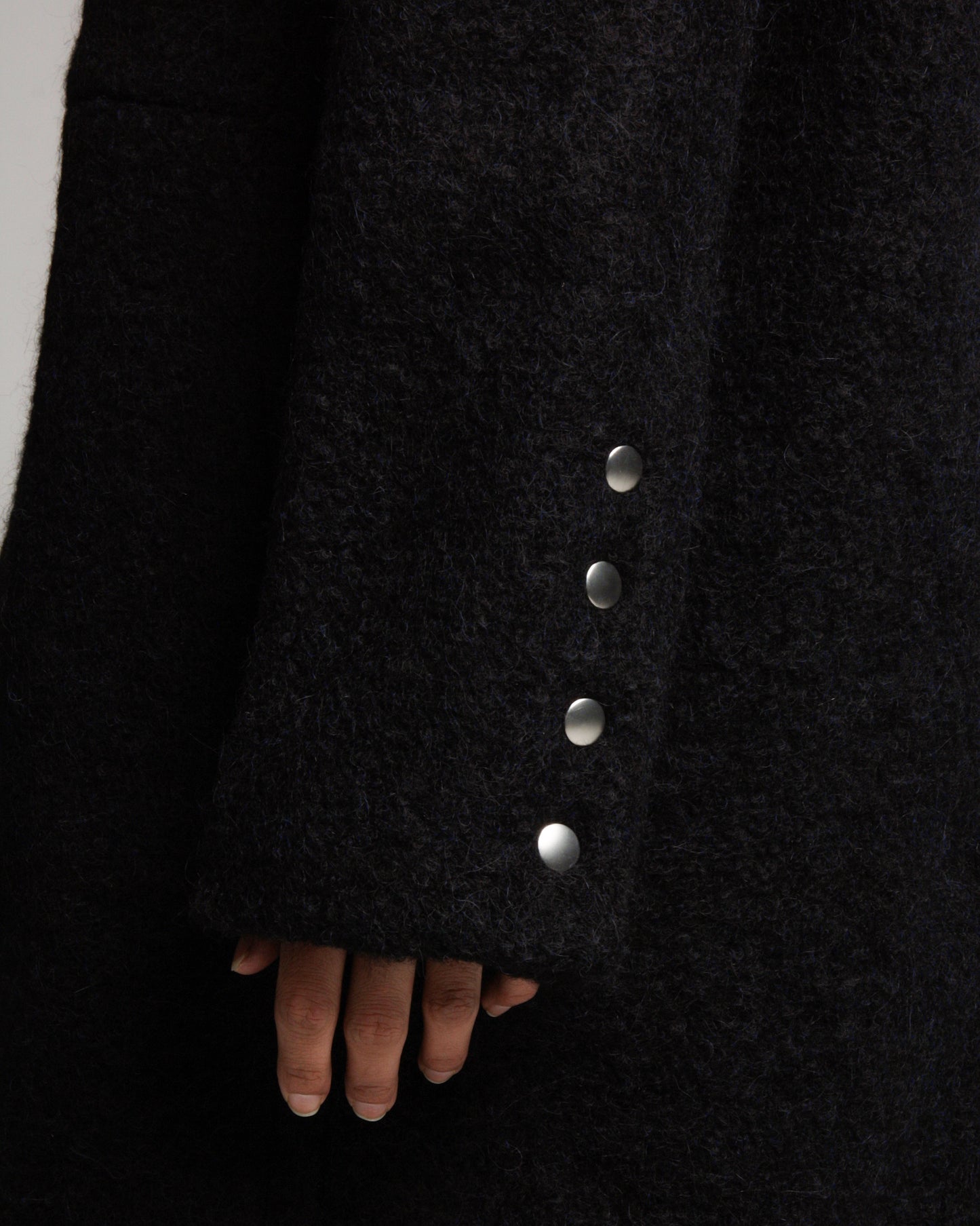 Performa Buttoned Coat
