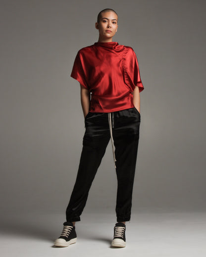 Bela Black Track Pants