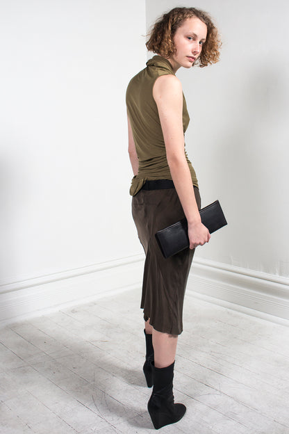 Khaki Skirt