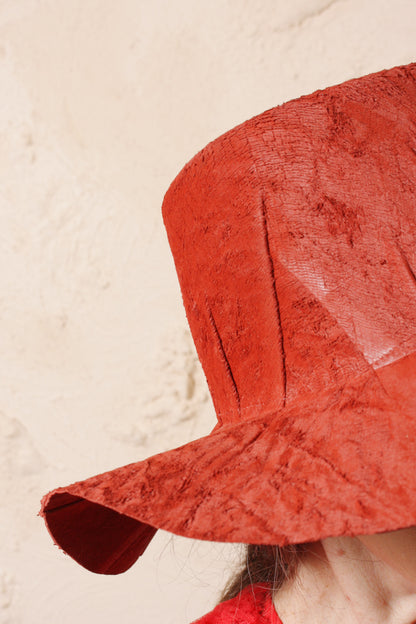 Nana Red Velvet Hat