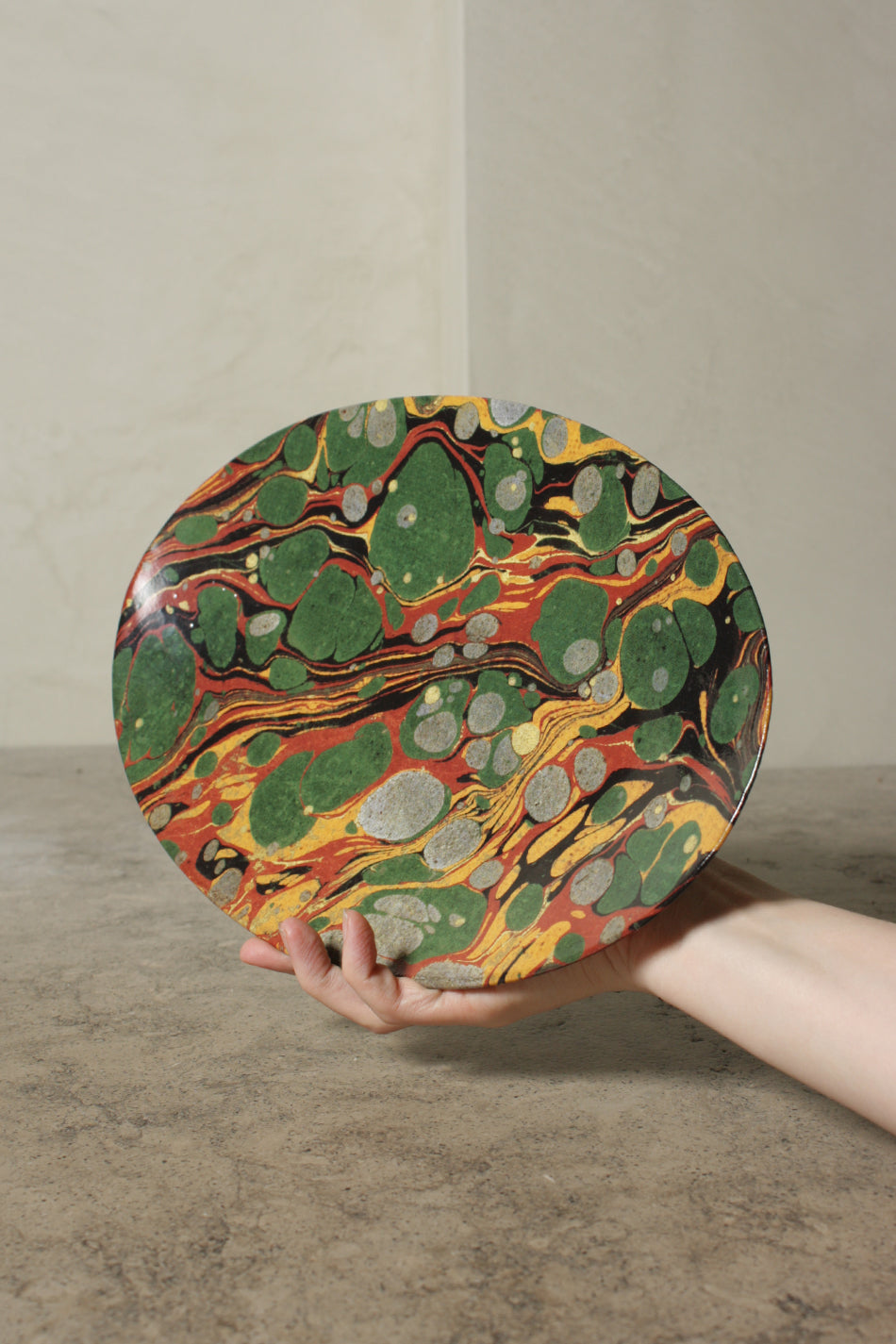 Marble Oval Platter