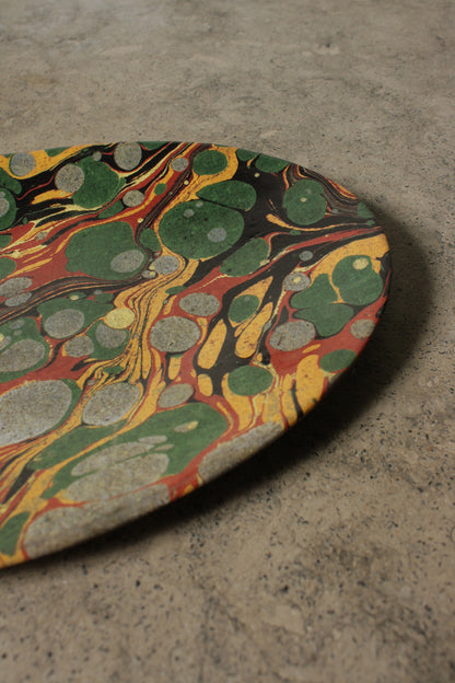 Marble Oval Platter