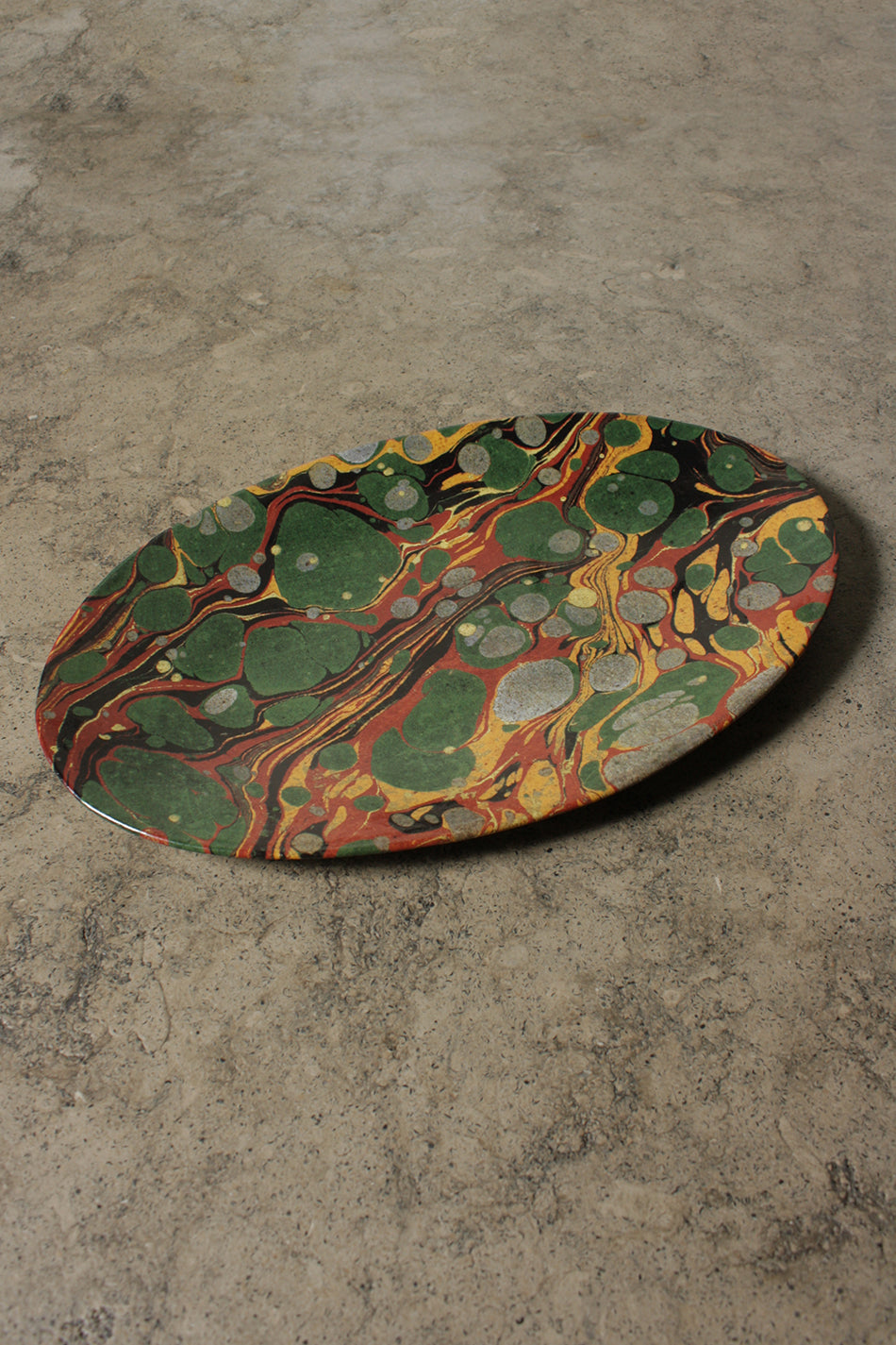Marble Oval Platter