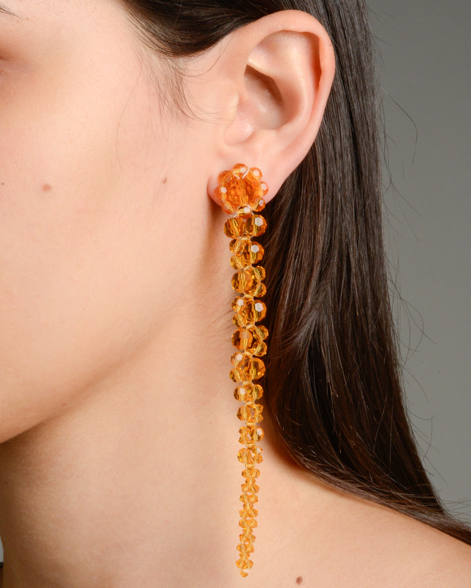 Amber Drip Earrings