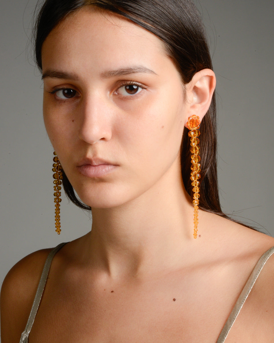 Amber Drip Earrings