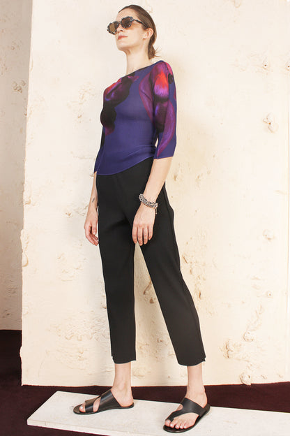 Soft Pleated Classic Trouser