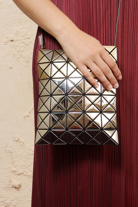 Platinum Stardust Silver Bag