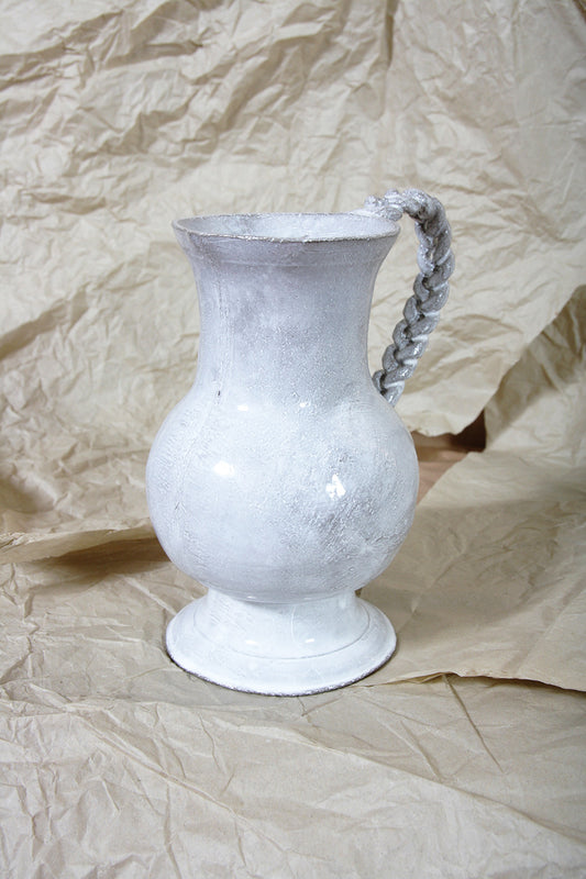 Setsuko Braided Handle Pitcher