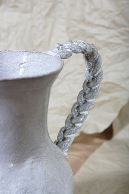 Setsuko Braided Handle Pitcher