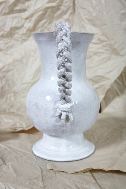 Setsuko Braided Handle Pitcher